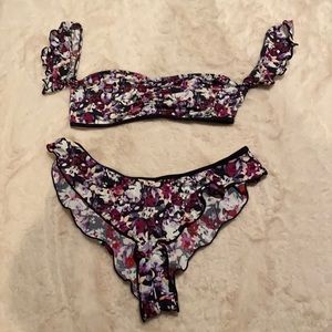 2 piece lingerie set. Sz S/M